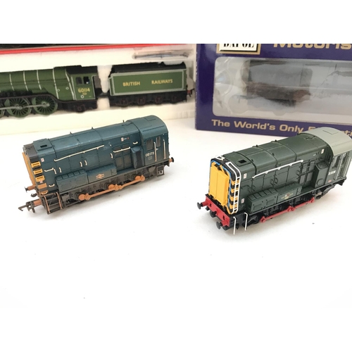 238 - A Collection of 00 Gauge Locomotives including Bachmann. Dapol Hornby.