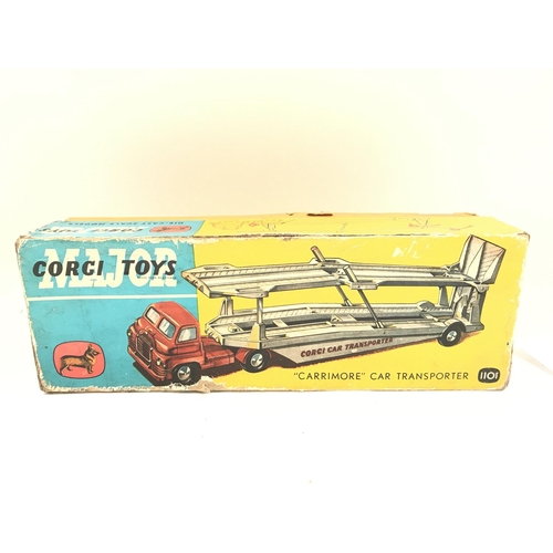 249 - A Boxed Corgi Pullmore Car Transporter. #1101 No Reserve.