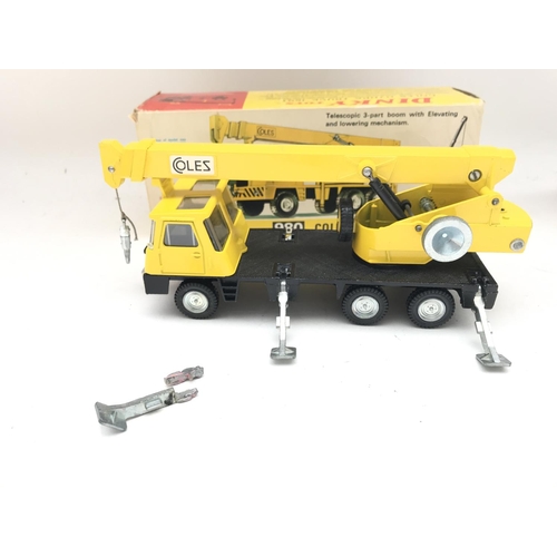 274 - A Boxed Dinky Toys Coles Hydra Truck 150T #980 a/f. No Reserve.