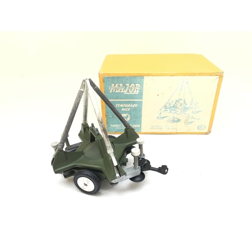 309 - A Boxed Corgi Corporal Missile Launching Platform #1124. No Reserve.