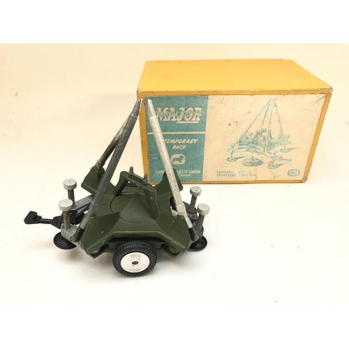 309 - A Boxed Corgi Corporal Missile Launching Platform #1124. No Reserve.