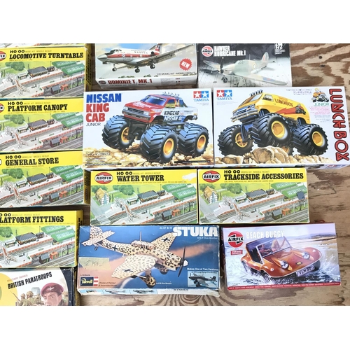 318 - A Collection of Boxed Model Kits. Including Tamiya. Revell. AMT Etc.No Reserve.