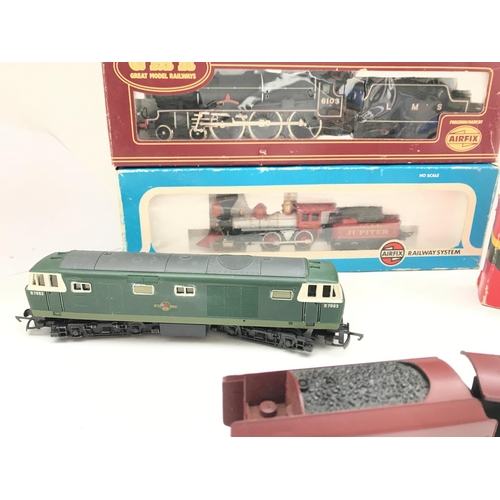 333 - A Collection of Boxed And Loose 00 Gauge Locomotives including Palitoy. Airfix etc. No Reserve.