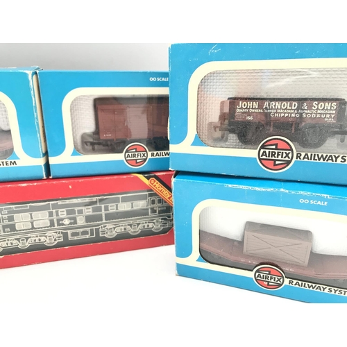 334 - A Boxed Hornby 00 Gauge AIA-AIA Brush Type 2 Diesel Electric Loco and a Small Collection of Airfix W... 