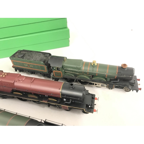 40 - 5 00 Gauge Locomotives including Wrenn and Hornby. In Various States.