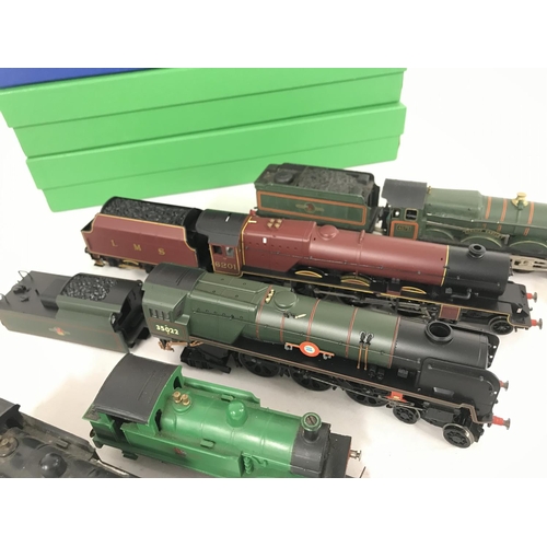 40 - 5 00 Gauge Locomotives including Wrenn and Hornby. In Various States.