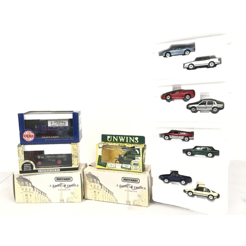 498 - A Collection of Boxed Diecast including Burago. Maisto. Dinky. Matchbox etc.