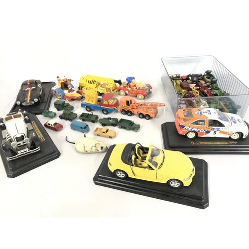 499 - A Collection of Playworn Diecast. And Others.