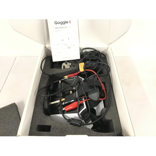 500 - A Boxed Walkera Google 4 FPV VR Flying Experience. No Reserve.