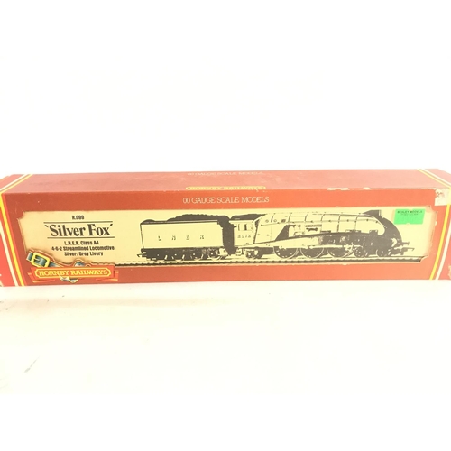 504 - A Boxed Hornby LNER A4 Class Loco Silver Fox. #R.099.