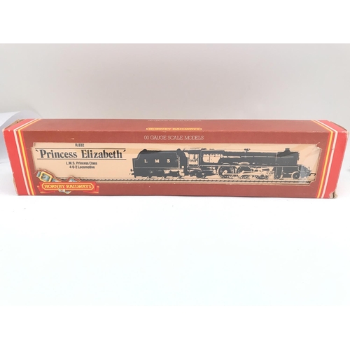 506 - A Boxed Hornby 00 Gauge LMS 4-6-2 Loco Princess Elizabeth. #R.832.