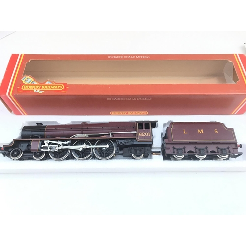 506 - A Boxed Hornby 00 Gauge LMS 4-6-2 Loco Princess Elizabeth. #R.832.