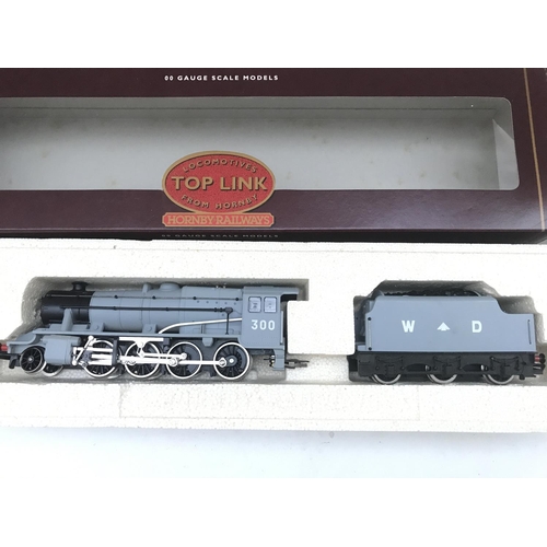 527 - A Boxed Hornby 00 Gauge 2-8-0 Locomotive WD Class 8F.Limited Edition.