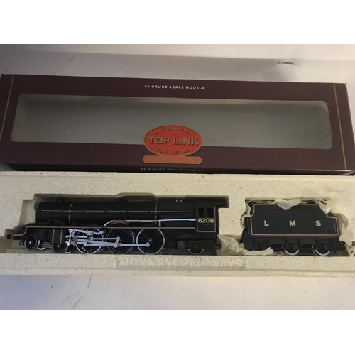 529 - A Boxed Hornby 00 Gauge LMS 4-6-2 Locomotive Princess Marie-Louise Princess Class #R.2051. Limeted E... 