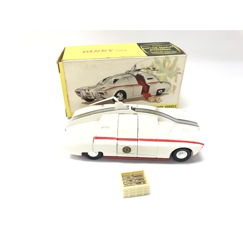 56 - A Boxed Dinky Maximum Security Vehicle #105.