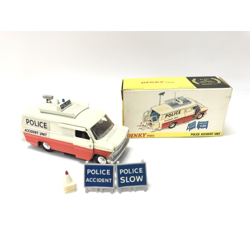 57 - A Boxed Dinky Police Accident Unit #287.