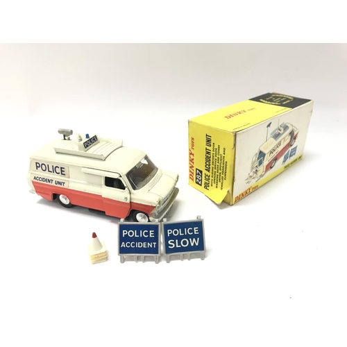 57 - A Boxed Dinky Police Accident Unit #287.