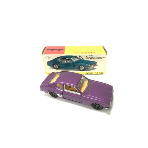 65 - A Boxed Dinky Toys Ford Capri. #165.