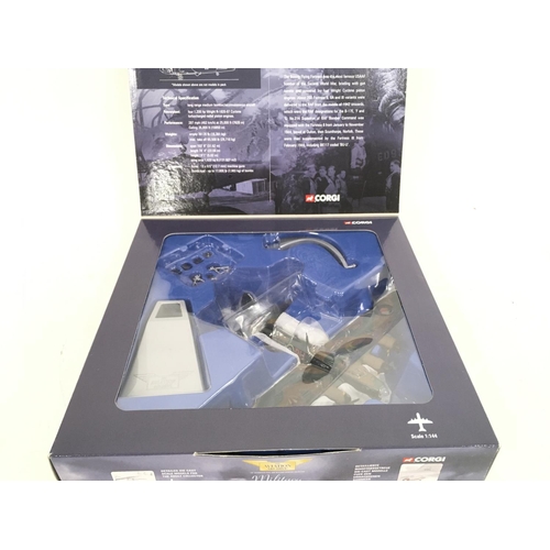 707 - A Boxed Corgi Aviation Archive B-17G Fortress III #AA31102. 1:144 Scale. No Reserve.