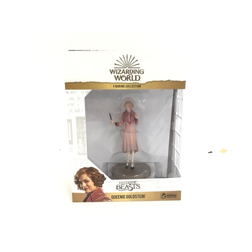 737 - 3 Boxes Containing Eaglemoss Fantastic Beasts Queen Goldstein Figures. 54 in total.(3).