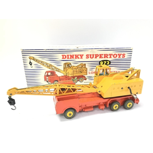 76 - A Boxed Dinky 20-Ton Lorry- Mounted Crane. Coles #972.