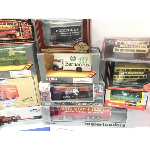 84 - A Collection of Boxed And Loose Diecast including Corgi. EFE. Etc.