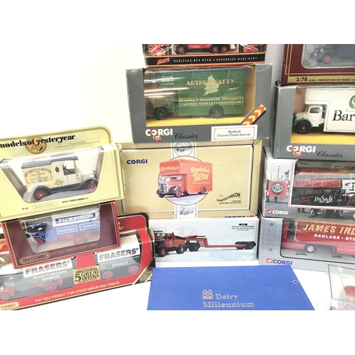 84 - A Collection of Boxed And Loose Diecast including Corgi. EFE. Etc.