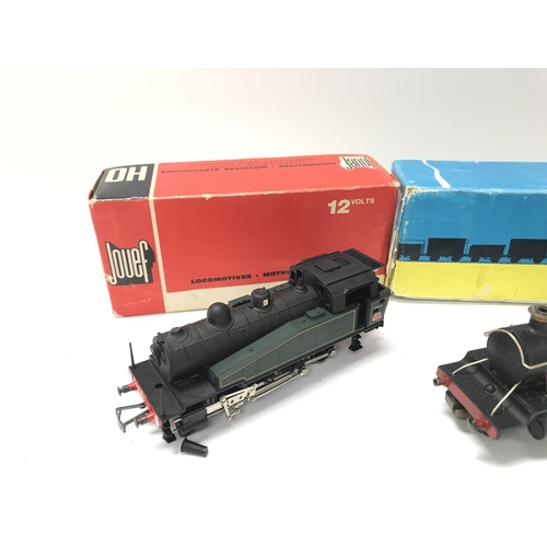 85 - 2 Boxed 00/H0 Gauge Locomotives. By Jouef A/F and Graham Farish. No Reserve.