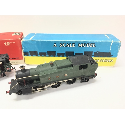 85 - 2 Boxed 00/H0 Gauge Locomotives. By Jouef A/F and Graham Farish. No Reserve.