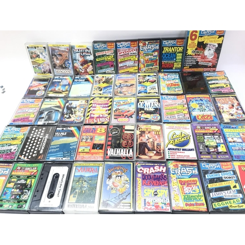 87 - A Sinclair ZX Spectrum and a Collection of Games. No Reserve. (2).