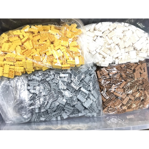 90 - 2 Large Boxes Containing Loose Lego. No Reserve.(2).