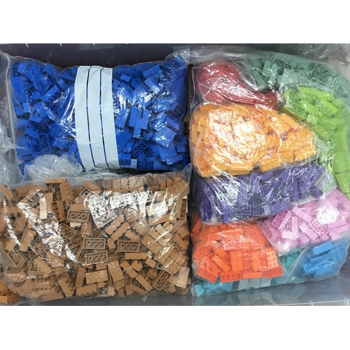 90 - 2 Large Boxes Containing Loose Lego. No Reserve.(2).