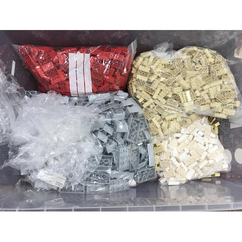 90 - 2 Large Boxes Containing Loose Lego. No Reserve.(2).