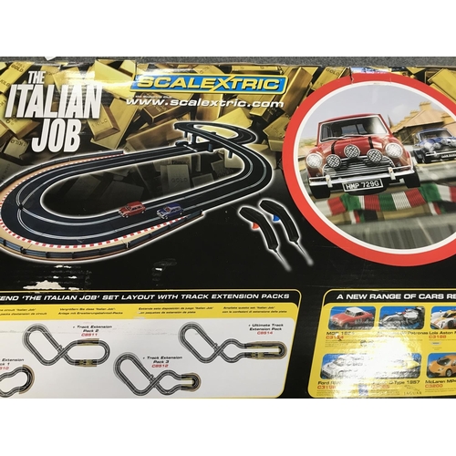 1035 - A Boxed Scalextric The Italian Job Set.