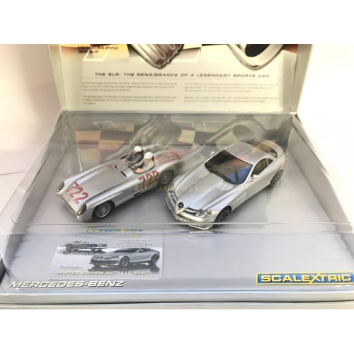 906 - A Boxed Scalextric Mercedes-Benz Twin Set.