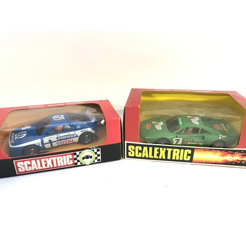 1012 - 2 Boxed Spanish Scalextric Cars A Ferrari GTO and a Lancia Rally.