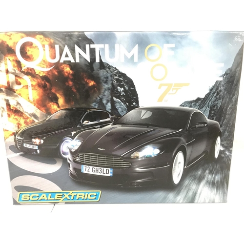 1021 - A Boxed Scalextric Quantum Of The Solace Set.