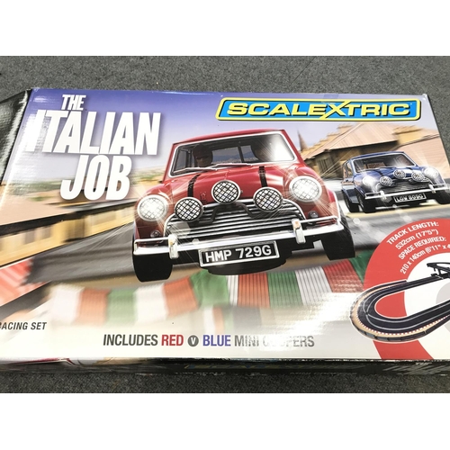 1035 - A Boxed Scalextric The Italian Job Set.