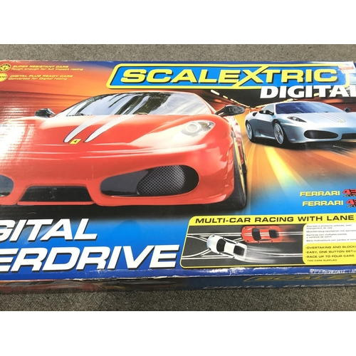 1036 - A Boxed Scalextric Digital Ferrari Set.