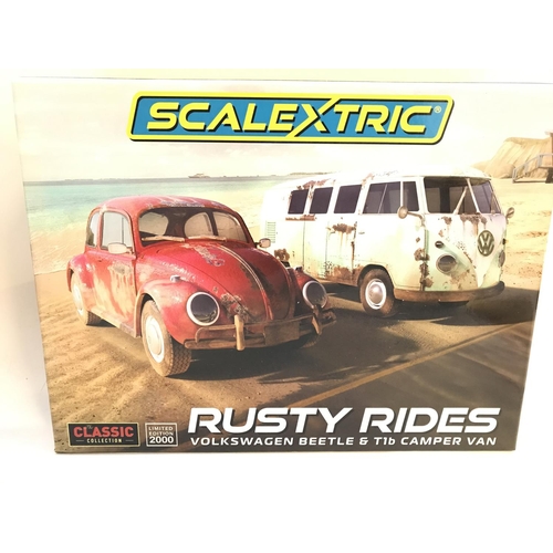 901 - A Boxed Scalextric Classic Collection Rusty Riders Twin Set.