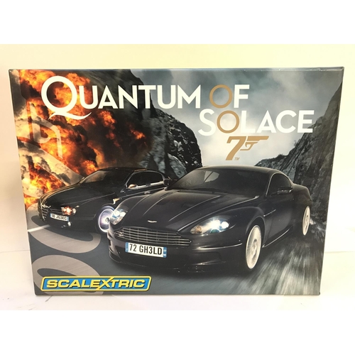 903 - A Boxed Scalextric James Bond Quantum of The Solace Twin Set