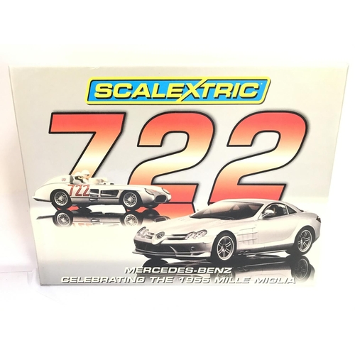 906 - A Boxed Scalextric Mercedes-Benz Twin Set.