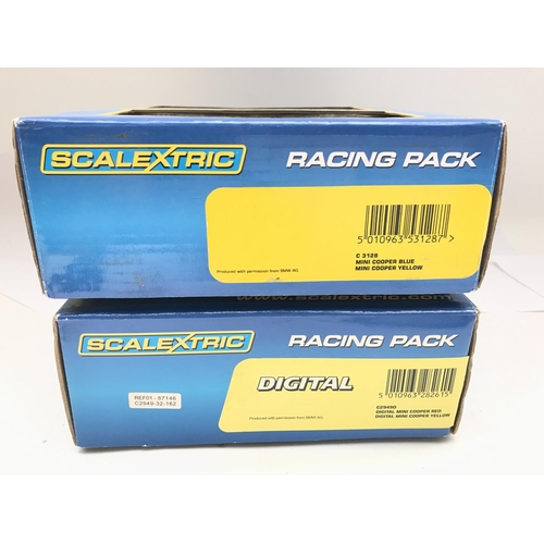 934 - 2 X Boxed Scalextric Mini Racing Packs.