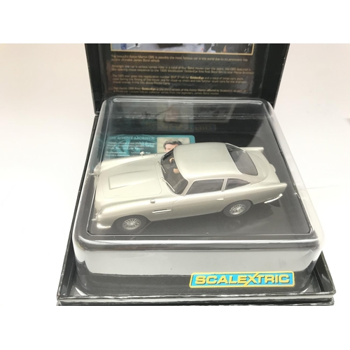 935 - A Boxed Scalextric James Bond Goldeneye Aston Martin DB5.