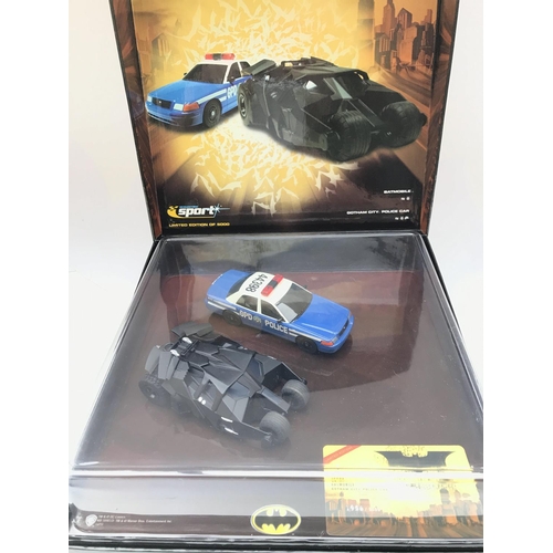 937 - A Boxed Scalextric Batman Begins Twin Pack.