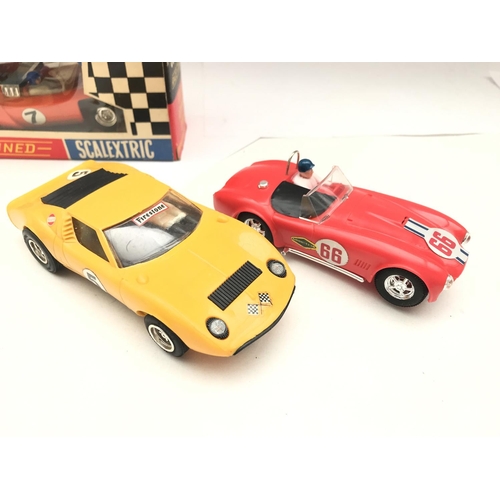 939 - 4 X Boxed Scalextric Cars. A Super Javelin #C10 and a Super Electra #C11.A Lamborghini GT #C17 and a... 