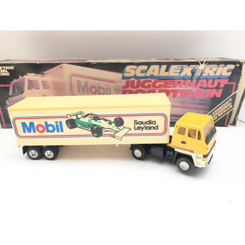 951 - A Boxed Scalextric Juggernaut Roadtrain. #C301.