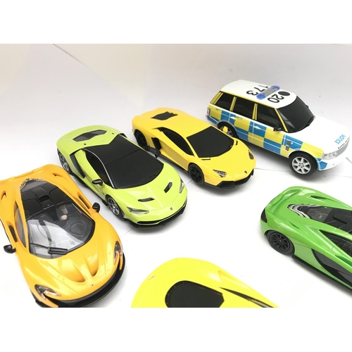 956 - A Collection of 6 Loose Scalextric Cars in Various states.