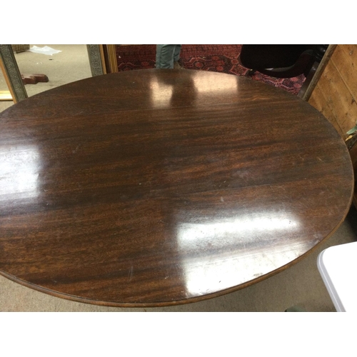 1317 - A bentwood table which is 145cm long.