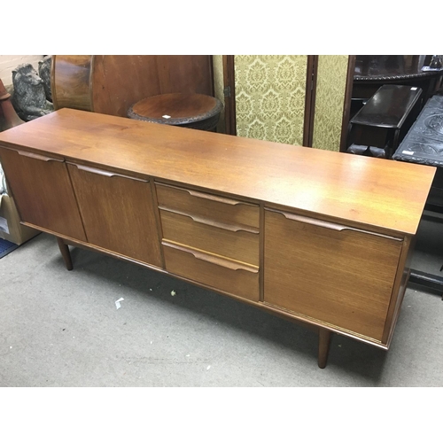 1397 - A mid 20th century design sideboard 183 x 46 x 73cm